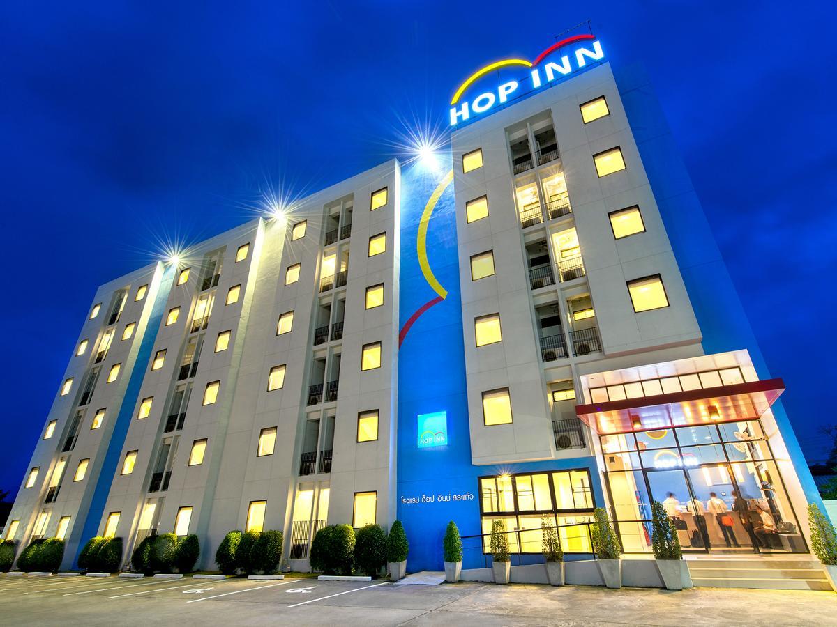 Hop Inn Nakhon Sawan Dış mekan fotoğraf